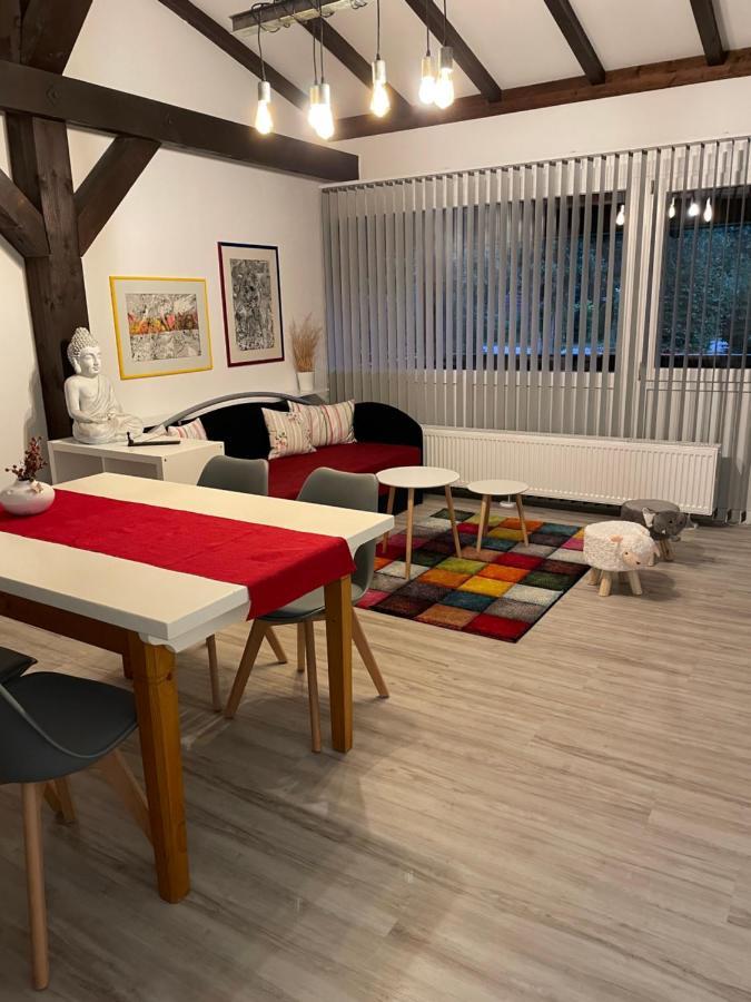 Ferienwohnung Atelier Зігсдорф Екстер'єр фото